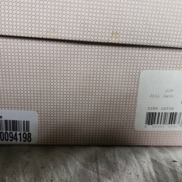 SJP Unique Pink Satin (rare discontinued) size 38.5 - Picture 6 of 6